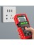 Mini Dijital LCD Multimetre Ac/dc Voltmetre Ametre Ampermetre Ohm Ölçer Nvc Gerilim Test Cihazı Multitester Desteği Arka Işık El Feneri (Yurt Dışından) 3