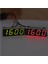 Araba Için 3 In 1 Dijital LED Zaman Saati Sıcaklık Gerilim Modülü Voltmetre (Yurt Dışından) 3
