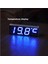 Araba Için 3 In 1 Dijital LED Zaman Saati Sıcaklık Gerilim Modülü Voltmetre (Yurt Dışından) 5
