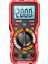 Profesyonel Dijital Multimetre LCD Ekran 6000 Sayım Ac/dc Otomatik Aralığı Voltmetre Direnç Gerilim Kapasitör Diyot Ncv Test Cihazı El Feneri ile (Pilsiz) (Yurt Dışından) 2