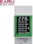 Din Ray Wattmetre Voltmetre Ampermetre Güç Ölçer AC50-300V Volt Amp Güç Faktörü Zaman Enerji Gerilim Akım Monitörü (Yurt Dışından) 2