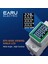 Din Ray Wattmetre Voltmetre Ampermetre Güç Ölçer AC50-300V Volt Amp Güç Faktörü Zaman Enerji Gerilim Akım Monitörü (Yurt Dışından) 3