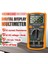 Profesyonel LCD Ekran Dijital Multimetre Ac/dc Gerilim Ölçer Ampermetre Ohmmetre Voltmetre Multitester Diyot Direnç Kapasite Ölçer (Yurt Dışından) 1