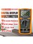 Profesyonel LCD Ekran Dijital Multimetre Ac/dc Gerilim Ölçer Ampermetre Ohmmetre Voltmetre Multitester Diyot Direnç Kapasite Ölçer (Yurt Dışından) 3