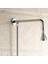Yüksek Basınçlı Su Tasarruflu Banyo Yağış Üst Püskürtme Memesi G 1/2 (Yurt Dışından) 4