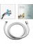 Pvc El Duş Hortumu G1/2'' Duş Başlığı Borusu Banyo Aksesuarları 1.5m (Yurt Dışından) 4
