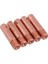 Lkpcıgcxm Mıg / Mag Aşınma Parçaları Seti MB15 Tel Çapı 0,8 mm Parçaları Için Uygun Gaz Nozulu Memesi Çubuk Akım Memesi M6 0,8 mm (Yurt Dışından) 4