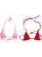 Mayo-4* Mayo Bikini-Pembe & Kırmızı (Yurt Dışından) 1