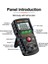 Aneng M107 Akıllı Dijital Multimetre Mini Metre Arkadan Aydınlatmalı 4000 Sayım Ac/dc Gerilim Akımı (Yurt Dışından) 5