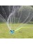 Bahçe Sprinkler Su Dayanıklı Döner Üç Memeli Boru Hortum Yağmurlama 360 Derece Otomatik Dönen Su Yağmurlama (Yurt Dışından) 3