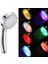 Romantik Otomatik 7 Renkli LED Işıklar Banyo Için Duş Başlığı RC-9816 - Gümüş (Yurt Dışından) 2