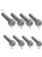 10 Adet M3X8MM Titanyum Altıgen Soket Allen Düğme Başlı Cıvata Vidaları (Yurt Dışından) 2