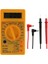 LCD Dijital Multimetre DT-830B Elektrik Voltmetre Ampermetre Ohm Test Cihazı Ac/dc 750/1000 V Amp Volt Ohm Test Cihazı Metre (Yurt Dışından) 2