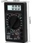 LCD Dijital Multimetre DT-830B Elektrik Voltmetre Ampermetre Ohm Test Cihazı Ac/dc 750/1000 V Amp Volt Ohm Test Cihazı Metre (Yurt Dışından) 3