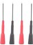 Fluke Için 2 Çift ETA3201 10A 1000V Multimetre Probu Genişletilmiş Ince Uç (Yurt Dışından) 1