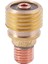 Kaynak Tabancası Alet Kiti-1x #12 Pyrex Cam Bardak 1x 45VXX Pensetler Tig Kaynak Torçu Için Gövde Gaz Lensi 1x 13NXX Tig Kaynak Torçu Için Pens 4x O-Ringler-Yeşil ve Sarı (Yurt Dışından) 4