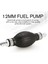 12MM Yakıt Pompası Aracı Hattı El Astar Ampul Gaz Benzinli Kauçuk Araba Transferi - Siyah (Yurt Dışından) 4