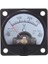 Ac 0-300V Yuvarlak Analog Kadran Panel Metre Voltmetre Ölçer Siyah (Yurt Dışından) 2