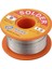 1mm Rosin Çekirdek Lehim 63/37 Kalay Kurşun Hattı Akı Kaynak Demir Tel Makarası - Gümüş Turuncu (Yurt Dışından) 1