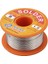 1mm Rosin Çekirdek Lehim 63/37 Kalay Kurşun Hattı Akı Kaynak Demir Tel Makarası - Gümüş Turuncu (Yurt Dışından) 2