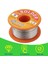 1mm Rosin Çekirdek Lehim 63/37 Kalay Kurşun Hattı Akı Kaynak Demir Tel Makarası - Gümüş Turuncu (Yurt Dışından) 3