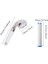 Yüksek Basınçlı Duş Başlığı-1 x Duş Başlığı 6 x Filtre Elemanları-Şeffaf&beyaz (Yurt Dışından) 2