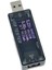 USB Test Cihazı Dijital Voltmetre Volt Metre Güç Bankası Wattmetre Gerilim Test Cihazı USB Akım ve Gerilim Test Cihazı Siyah (Yurt Dışından) 1
