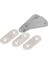 Eıtgzwas 2020 10 Adet Düz Tamir Plakaları Tamir Sabitleme Birleştirme Braketleri 40X15MM ve 5 Adet 60MM x 16MM Düz Tamir Birleştirme Tamir Düz Plaka Braketi (Yurt Dışından) 1