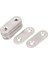 Eıtgzwas 2020 10 Adet Düz Tamir Plakaları Tamir Sabitleme Birleştirme Braketleri 40X15MM ve 5 Adet 60MM x 16MM Düz Tamir Birleştirme Tamir Düz Plaka Braketi (Yurt Dışından) 4