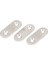 Eıtgzwas 2020 10 Adet Düz Tamir Plakaları Tamir Sabitleme Birleştirme Braketleri 40X15MM ve 5 Adet 60MM x 16MM Düz Tamir Birleştirme Tamir Düz Plaka Braketi (Yurt Dışından) 5
