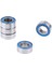 5 Adet Mavi 4*8*3mm MR84RS MR84-2RS 4X8X3MM Kauçuk Contalı Bilyalı Rulmanlar (Yurt Dışından) 3