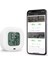 Kablosuz Termometre Higrometre Mini Bluetooth 5.0 Nem Sıcaklık Sensörü Uyarısı Ev Için Dahili Mıknatıs (Yurt Dışından) 3