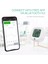 Kablosuz Termometre Higrometre Mini Bluetooth 5.0 Nem Sıcaklık Sensörü Uyarısı Ev Için Dahili Mıknatıs (Yurt Dışından) 4