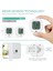 Kablosuz Termometre Higrometre Mini Bluetooth 5.0 Nem Sıcaklık Sensörü Uyarısı Ev Için Dahili Mıknatıs (Yurt Dışından) 5