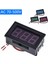 Ayak Koltuk 70-500V 0.56 Ac LED Dijital Voltmetre Gerilim Ölçer Volt Enstrüman Aracı 2 Tel Ekran 110V 220V Dıy Kırmızı Yeşil Mavi (Yurt Dışından) 1