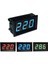 Ayak Koltuk 70-500V 0.56 Ac LED Dijital Voltmetre Gerilim Ölçer Volt Enstrüman Aracı 2 Tel Ekran 110V 220V Dıy Kırmızı Yeşil Mavi (Yurt Dışından) 2