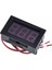 Ayak Koltuk 70-500V 0.56 Ac LED Dijital Voltmetre Gerilim Ölçer Volt Enstrüman Aracı 2 Tel Ekran 110V 220V Dıy Kırmızı Yeşil Mavi (Yurt Dışından) 3