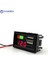 Ayak Koltukled Dijital Ekran Voltmetre Mini Gerilim Ölçer Kurşun-Asit Akü Dc 24V/12V 5V Adım Aşağı Modülü Çift USB Bağlantı Noktaları (Yurt Dışından) 3