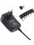 30W Evrensel Adaptör Ac/dc 3V/4,5V/6V/7,5V/9V/12V Ayarlanabilir - Siyah Ab (Yurt Dışından) 1