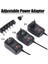 30W Evrensel Adaptör Ac/dc 3V/4,5V/6V/7,5V/9V/12V Ayarlanabilir - Siyah Ab (Yurt Dışından) 5