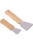 Adet Tavan Spatulası Kaynak Zıpkını Için Ahşap Saplı, Büyük (Yurt Dışından) 2