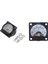 Ac 0-300V Yuvarlak Analog Kadran Panel Metre Voltmetre Ölçer Sınıf 2.5 Doğruluk Ac 0-5A Analog Panel Yuvarlak Metre (Yurt Dışından) 1