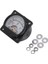 Ac 0-300V Yuvarlak Analog Kadran Panel Metre Voltmetre Ölçer Sınıf 2.5 Doğruluk Ac 0-5A Analog Panel Yuvarlak Metre (Yurt Dışından) 3