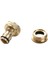 Dış Musluk Bağlantısı Pirinç 3/4” ve 1/2” Pirinç Adaptör Dişli Redüktör Hortum Borusu Conbo (Yurt Dışından) 4