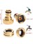 Dış Musluk Bağlantısı Pirinç 3/4” ve 1/2” Pirinç Adaptör Dişli Redüktör Hortum Borusu Conbo (Yurt Dışından) 5