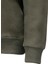 Erkek Standart Fit Yarım Fermuarlı Haki Sweatshirt 2