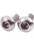M6X12MM Paslanmaz Çelik Altıgen Soket Düğme Başlı Vidalar 50 Adet (Yurt Dışından) 3
