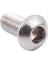 M6X12MM Paslanmaz Çelik Altıgen Soket Düğme Başlı Vidalar 50 Adet (Yurt Dışından) 4