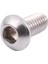 M6X12MM Paslanmaz Çelik Altıgen Soket Düğme Başlı Vidalar 50 Adet (Yurt Dışından) 5