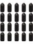 20 Adet M12 * 20MM Alaşımlı Çelik Hex Altıgen Lokma Seti Vidalar Sıkı Çekirdek Po (Yurt Dışından) 2